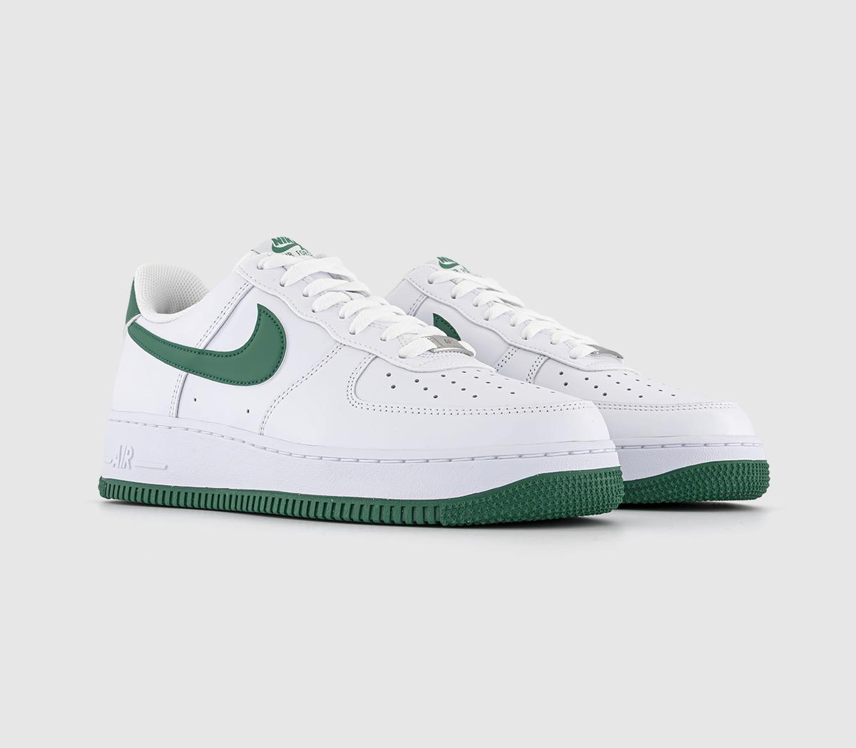 NikeAir Force 1 07 TrainersWhite Malachite White