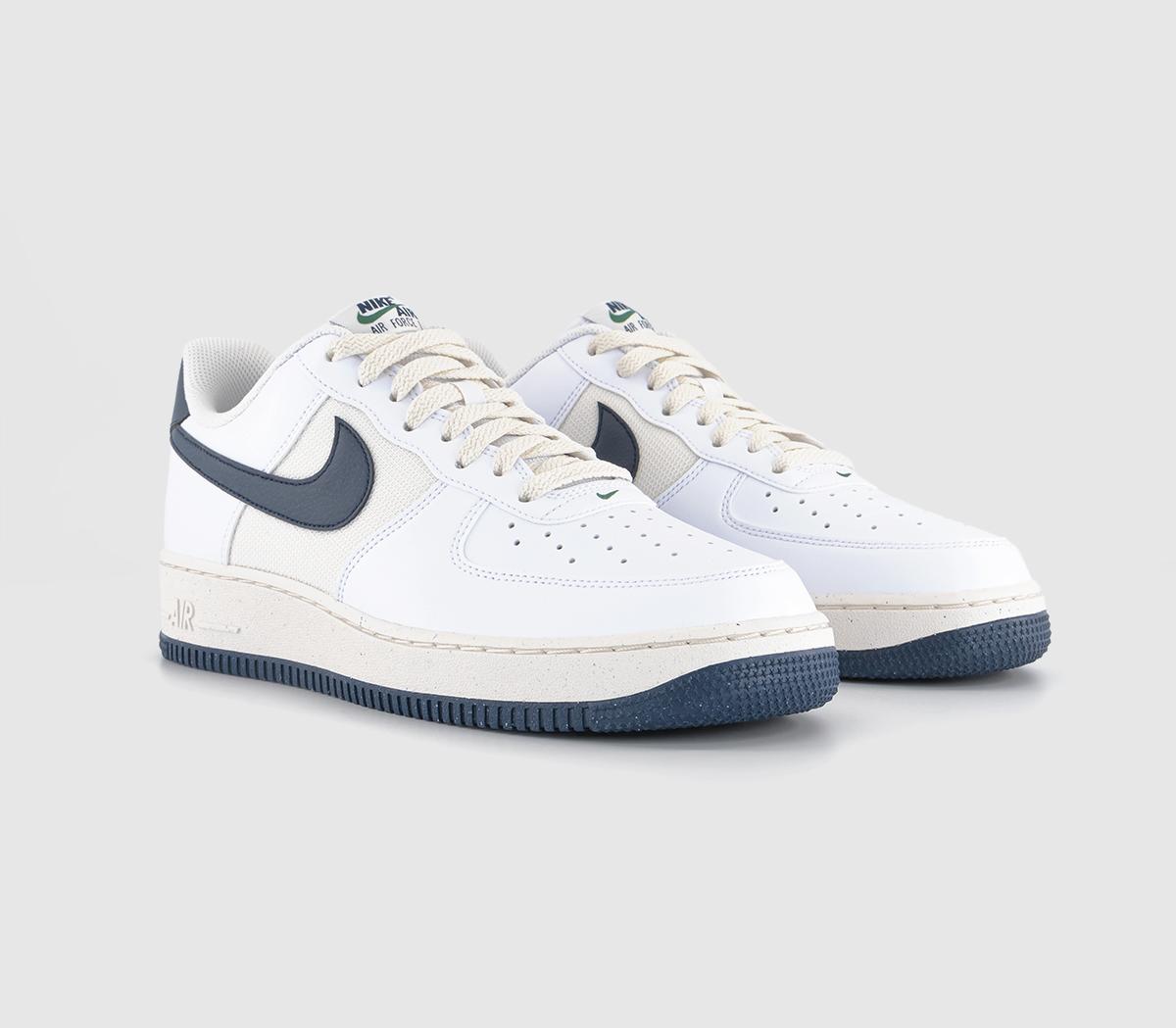 NikeAir Force 1 07 TrainersWhite Obsidian Fir Phantom