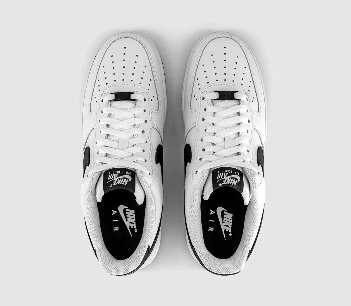 NikeAir Force 1 07White Black Gum Light Brown