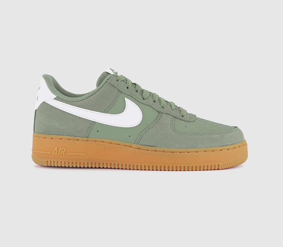 Nike Air Force 1 07 Trainers Jade Horizon Summit White Men s Trainers