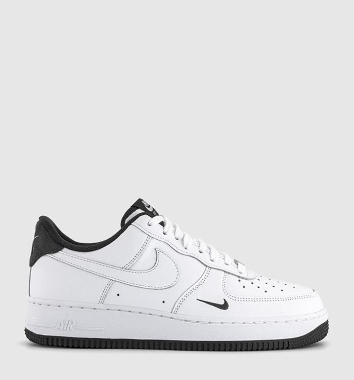 Nike Air Force 1 07 Trainers White White Anthracite