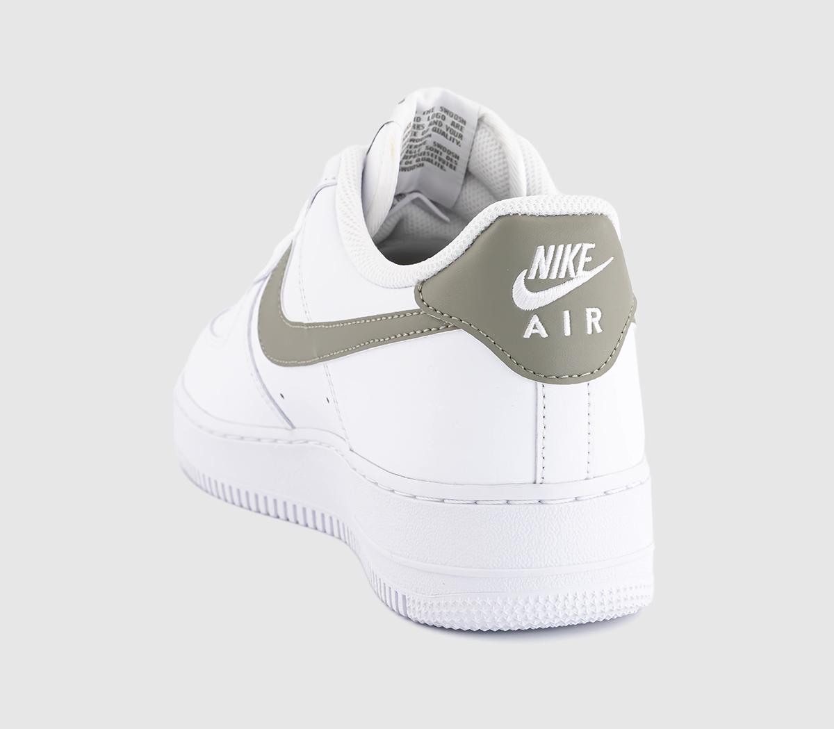 Nike Air Force 1 07 Trainers Nike Air Force 1 07 Trainers White Light Army