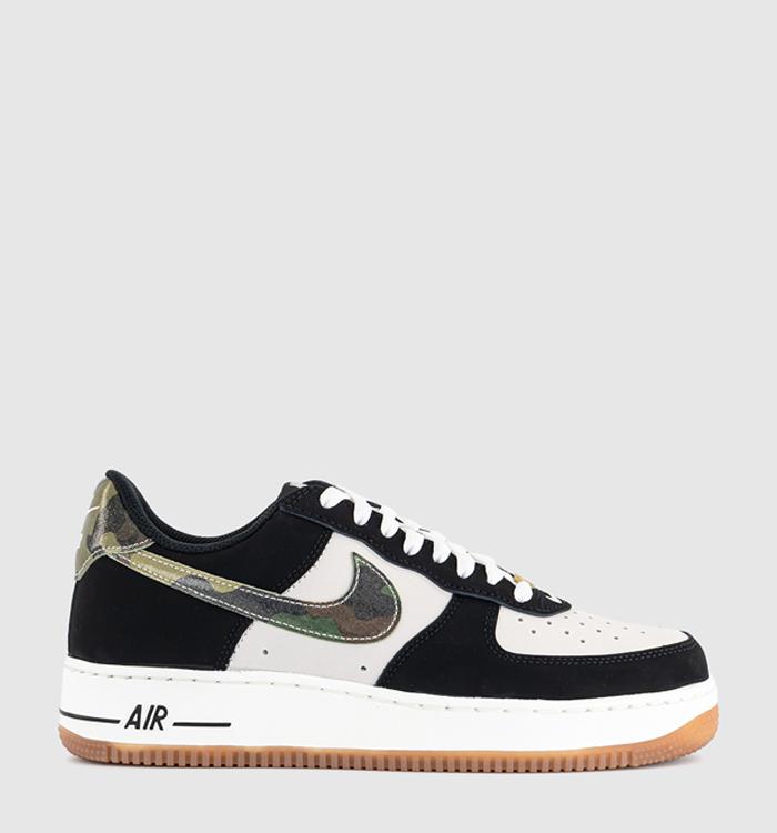 Nike Air Force 1 07 Trainers Soft Pearl Ghost White - Men's Nike Air Force 1 07 Trainers Soft Pearl Ghost White - Men's