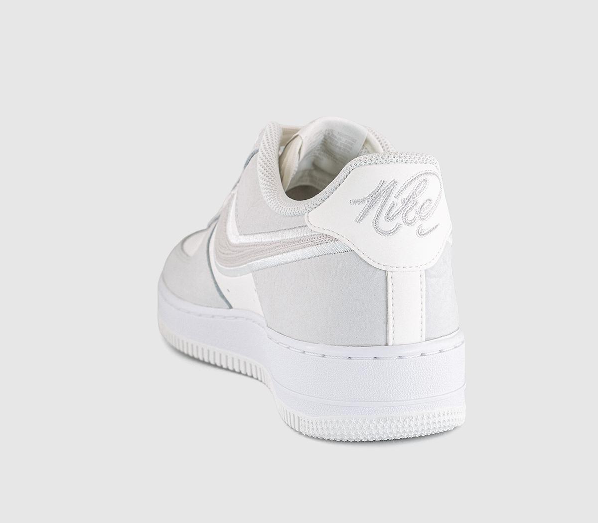 nike air force 1 07 trainers light bone white photon