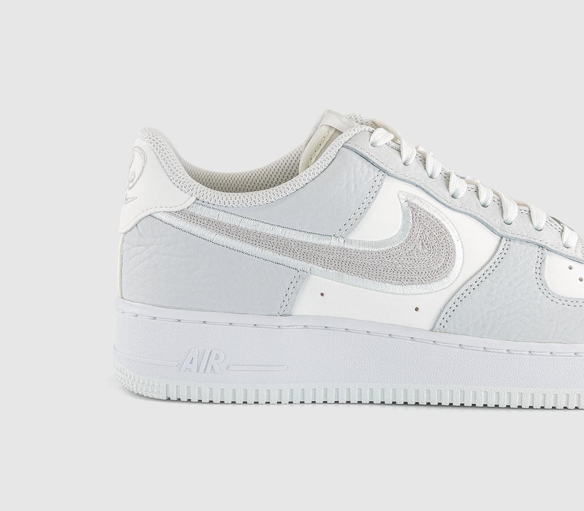 NikeAir Force 1 07 TrainersSummit White Vast Grey White