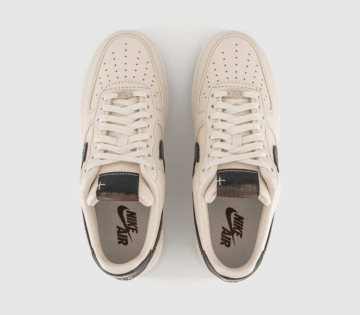 NikeAir Force 1 07 TrainersSoft Pearl Ghost White