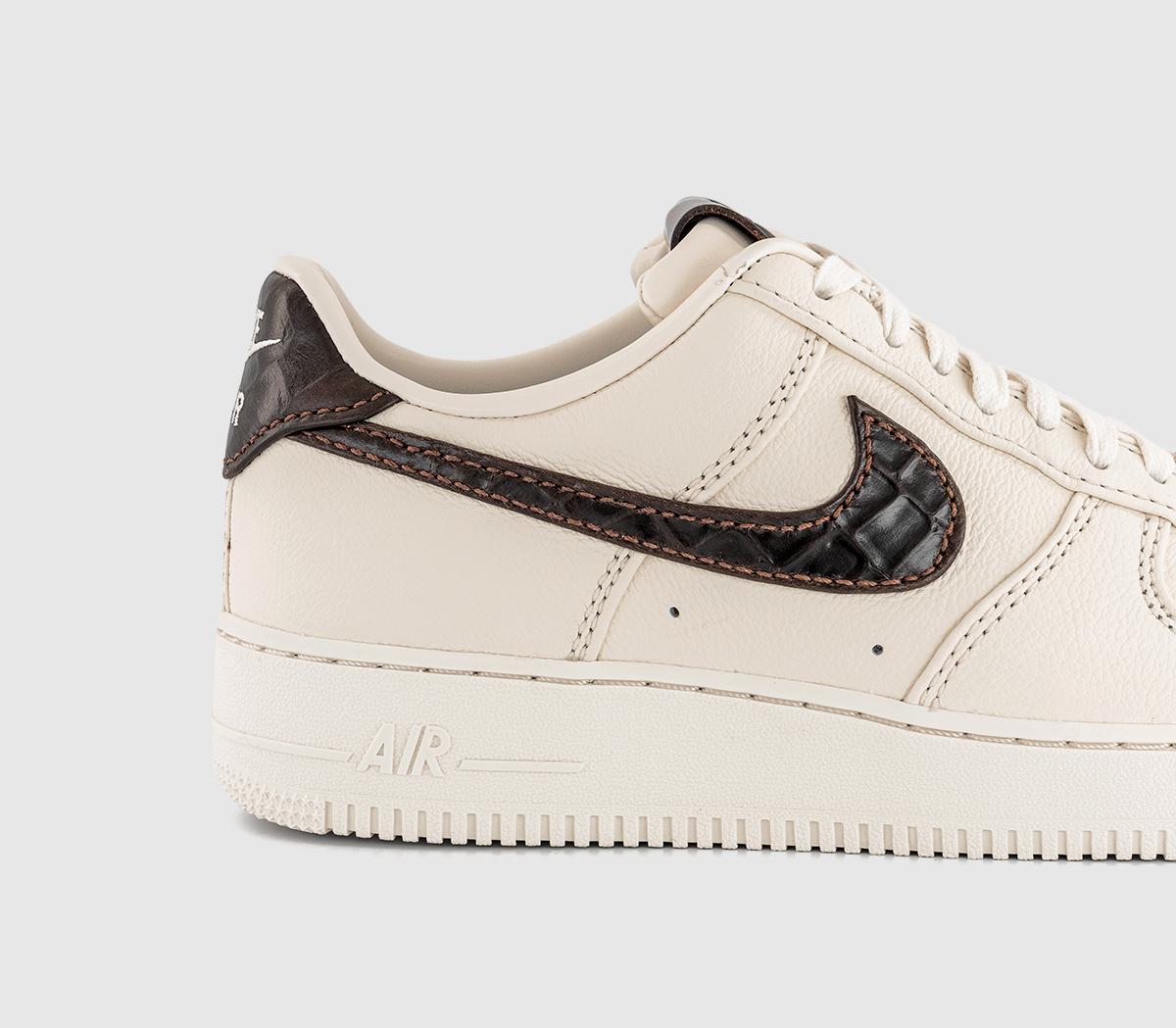 NikeAir Force 1 07 TrainersSoft Pearl Ghost White