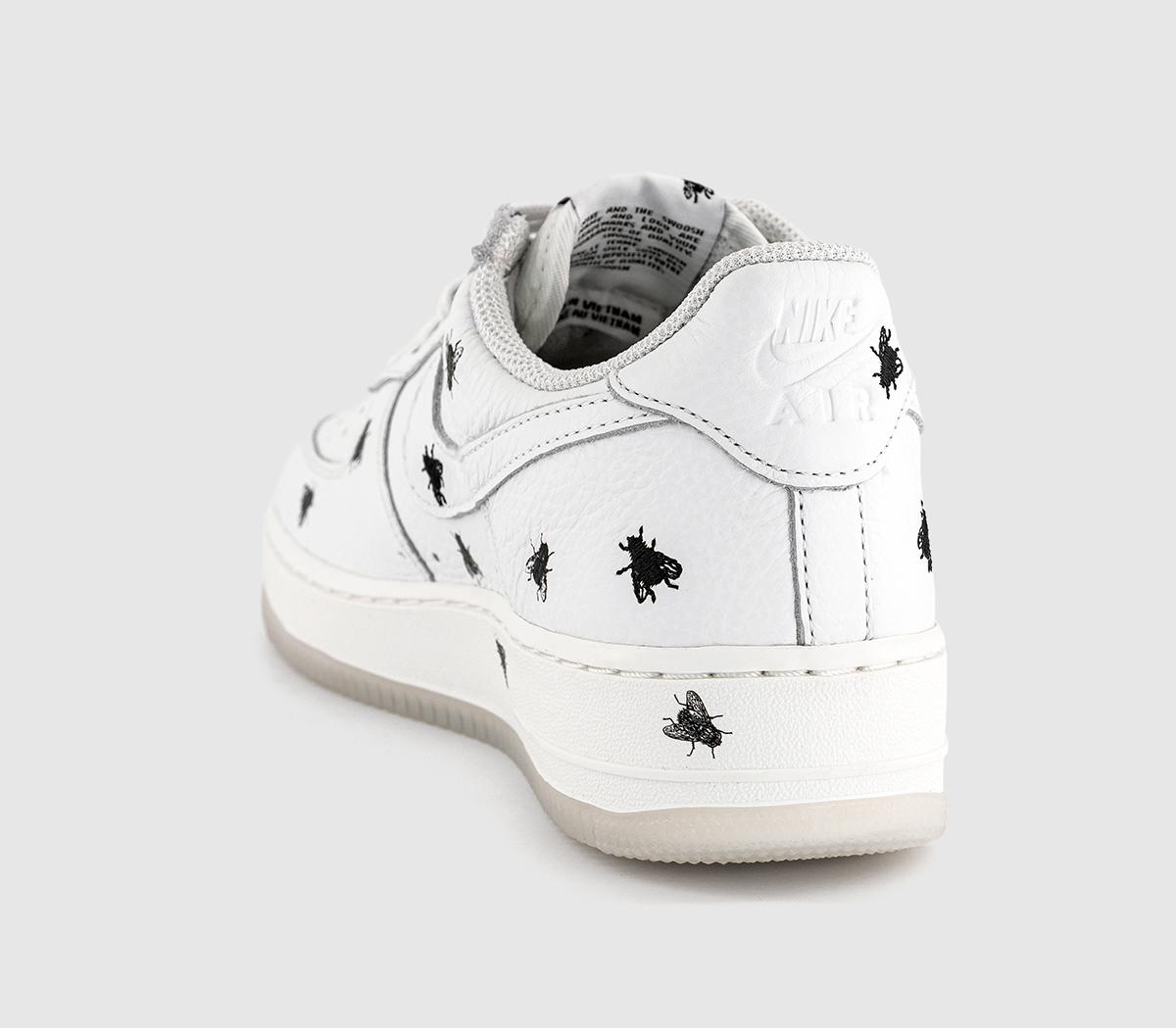 NikeAir Force 1 07 HalloweenSummit White Summit White Black