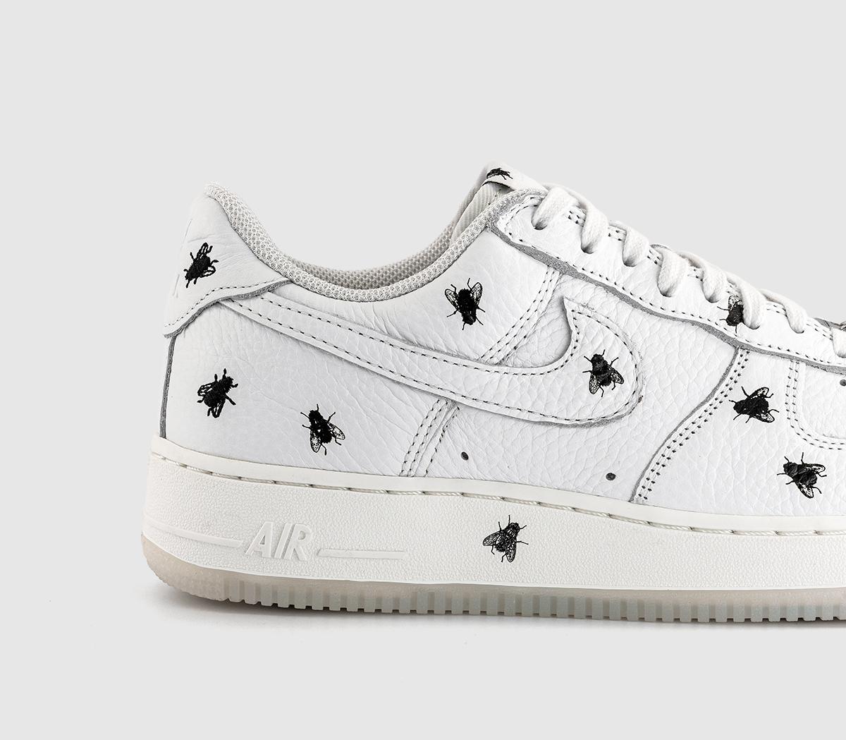 NikeAir Force 1 07 HalloweenSummit White Summit White Black