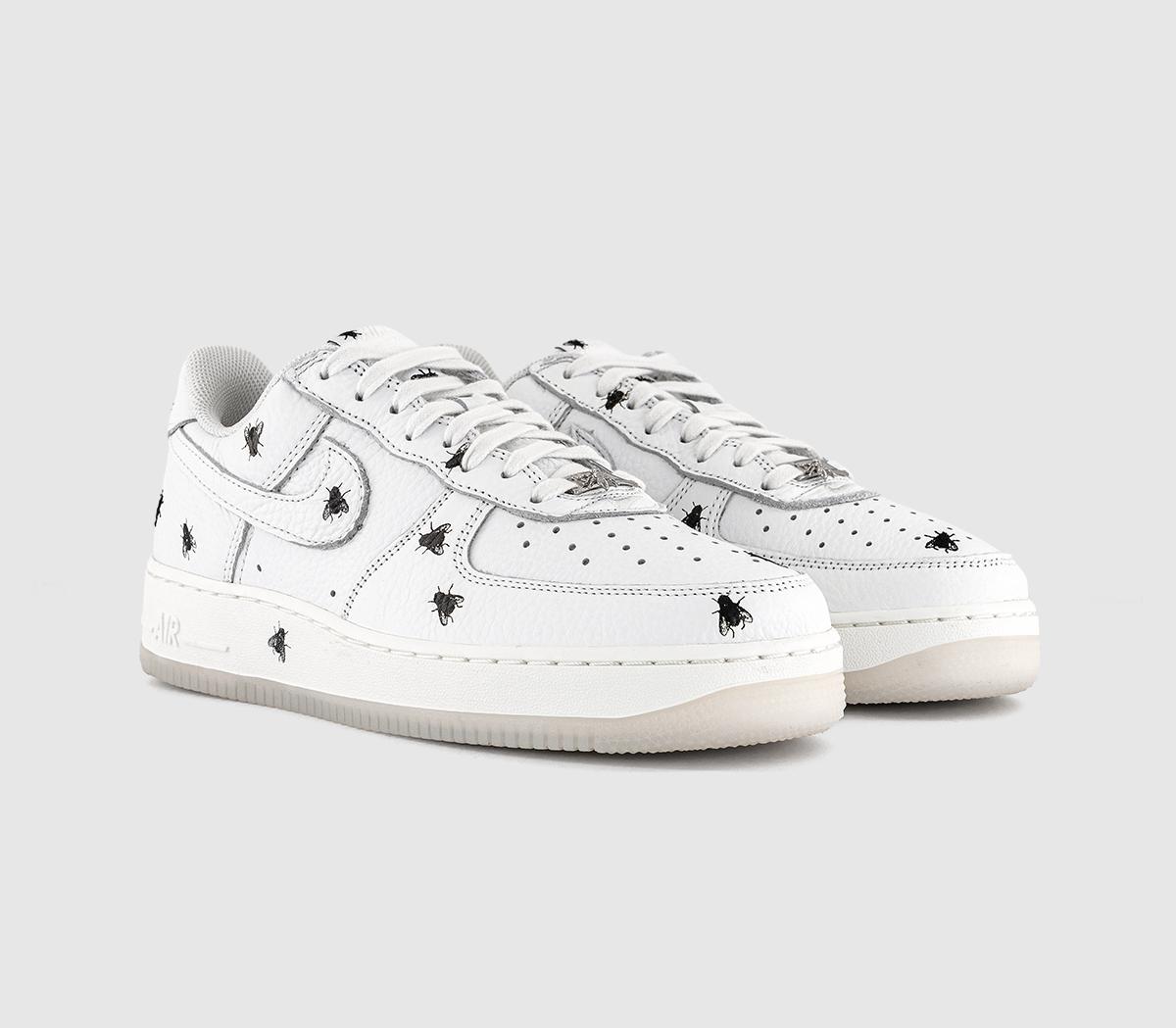 NikeAir Force 1 07 HalloweenSummit White Summit White Black