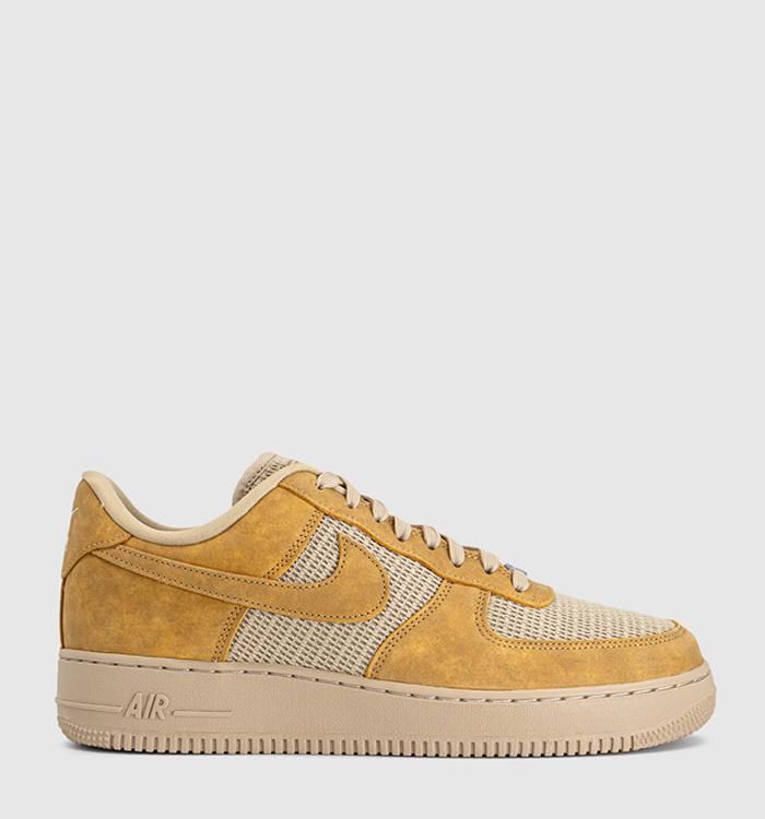 Nike Air Force 1 07 Trainers Twine Twine Linen