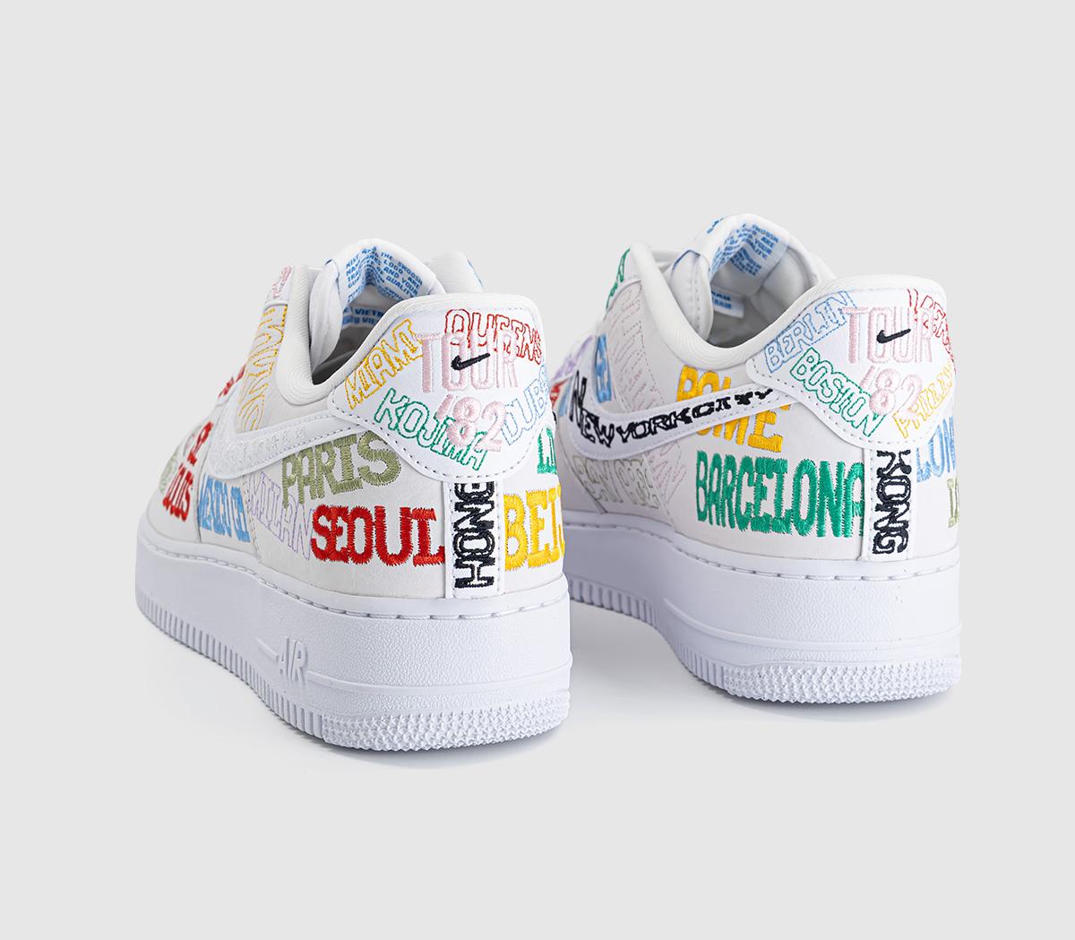 NikeAir Force 1 07 TrainersWhite White Bold