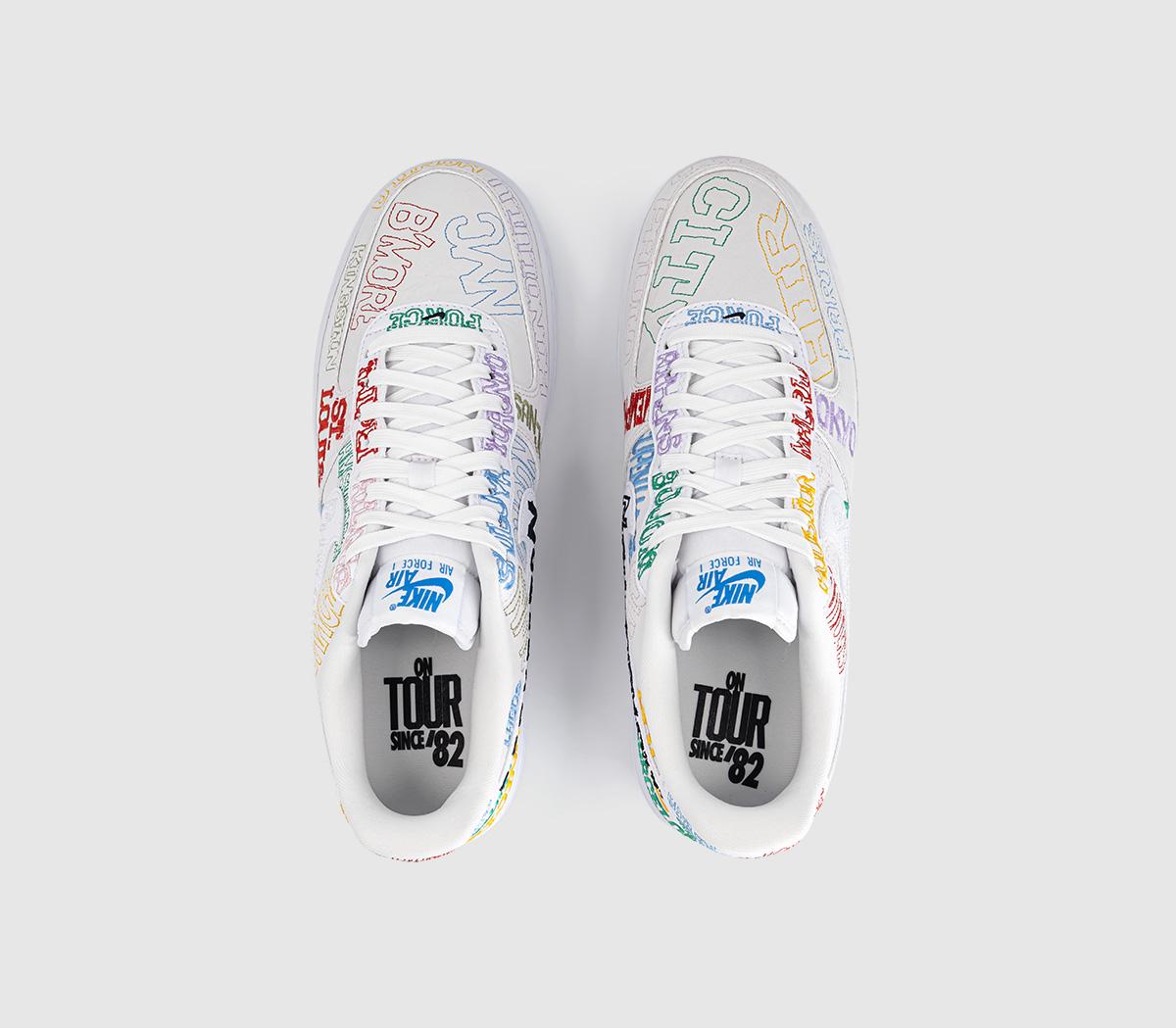 NikeAir Force 1 07 TrainersWhite White Bold