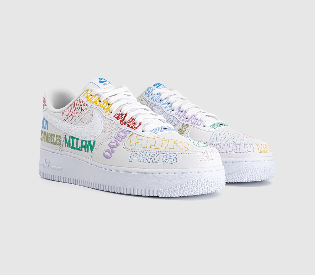 NikeAir Force 1 07 TrainersWhite White Bold