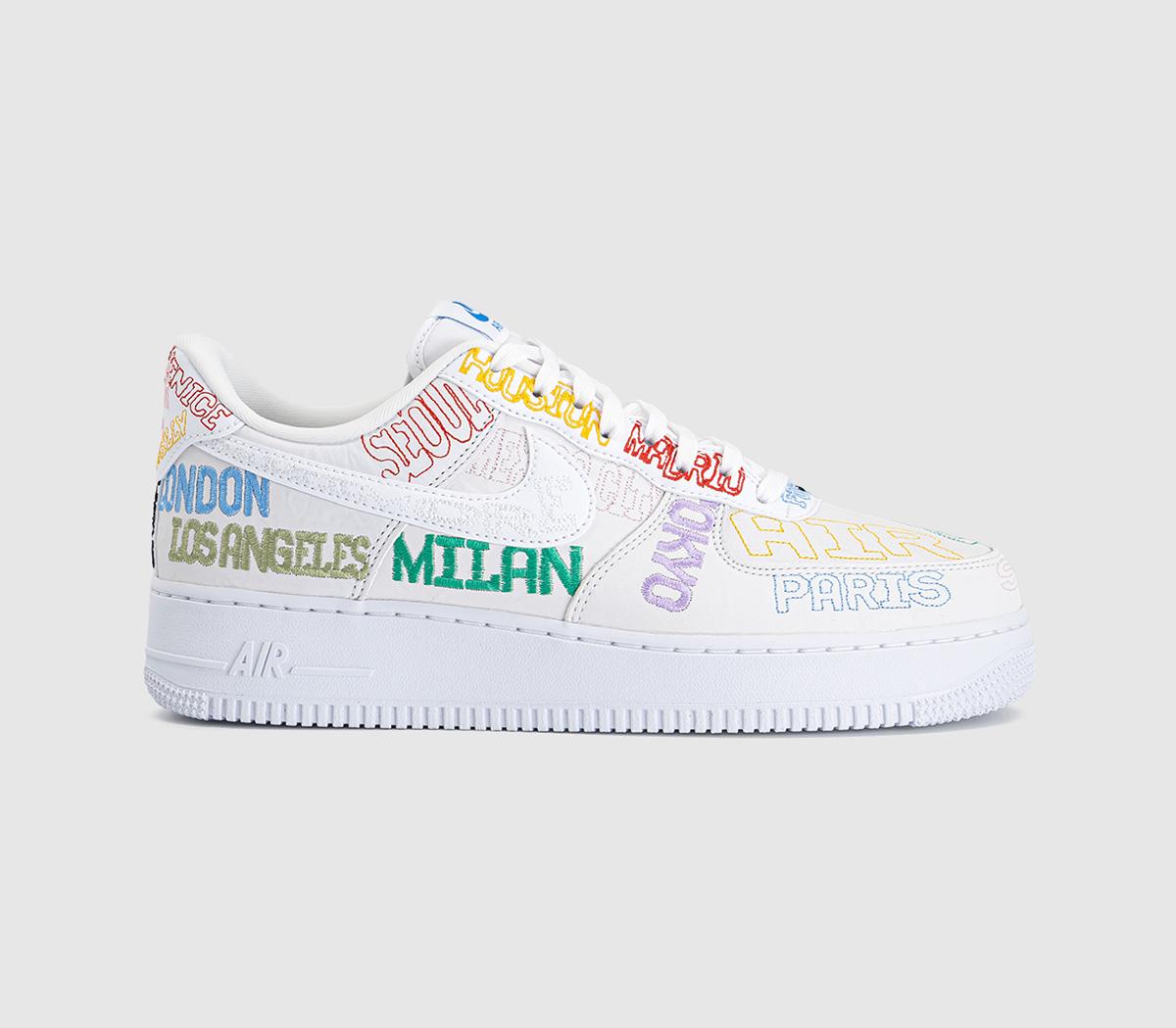 NikeAir Force 1 07 TrainersWhite White Bold