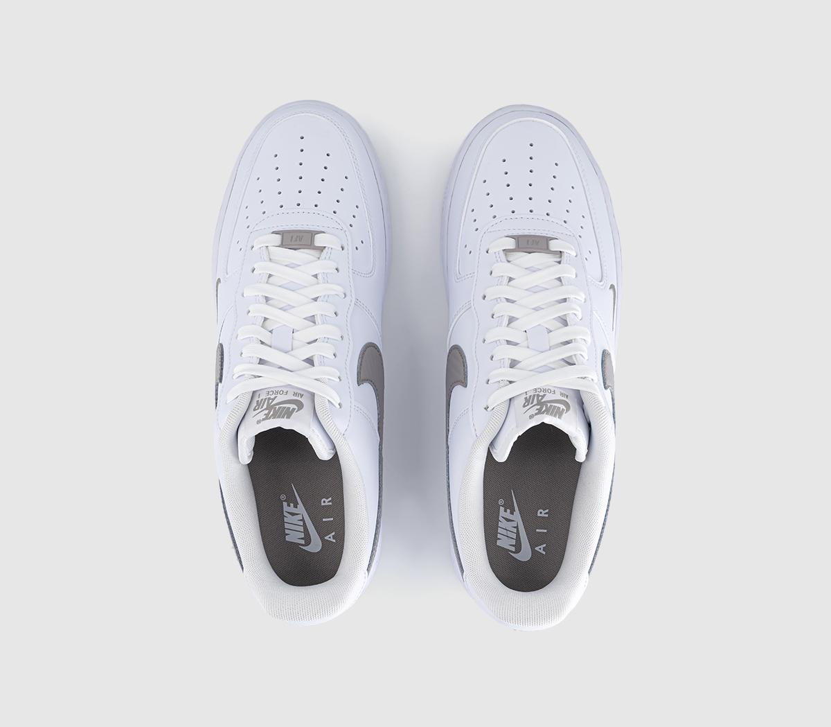 NikeAir Force 1 07 TrainersWhite College Grey