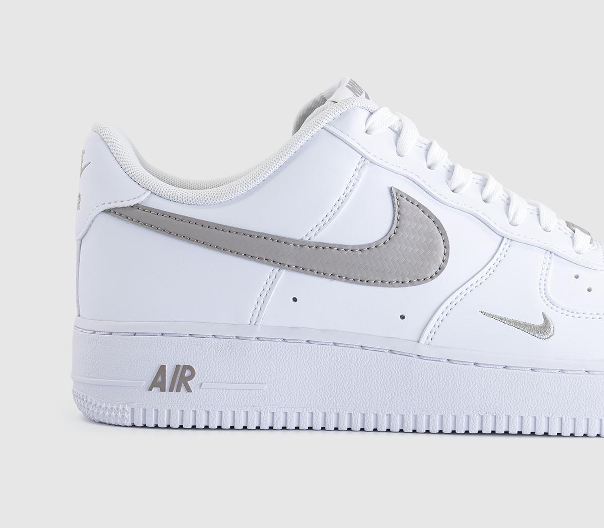 NikeAir Force 1 07 TrainersWhite College Grey