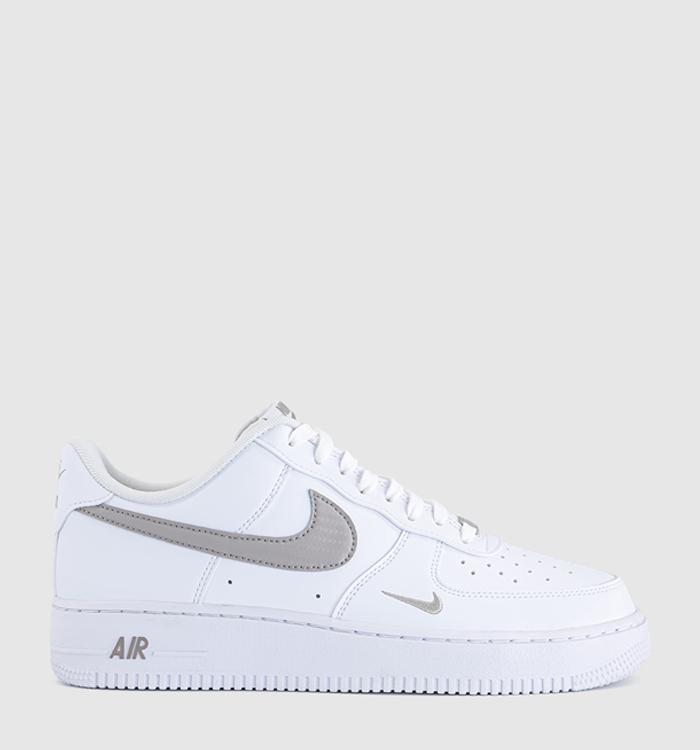 Nike Air Force 1 07 Trainers White College Grey