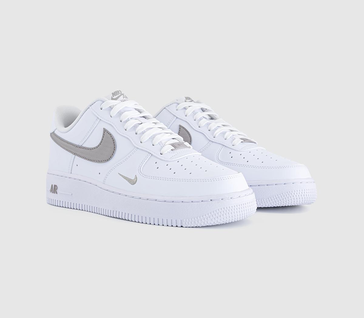 NikeAir Force 1 07 TrainersWhite College Grey