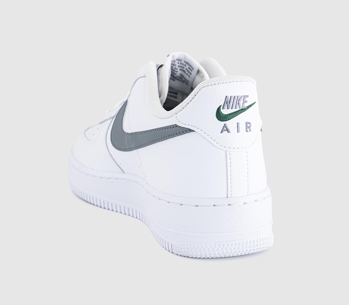 NikeAir Force 1 07 TrainersWhite Cool Grey Fir Cool Grey