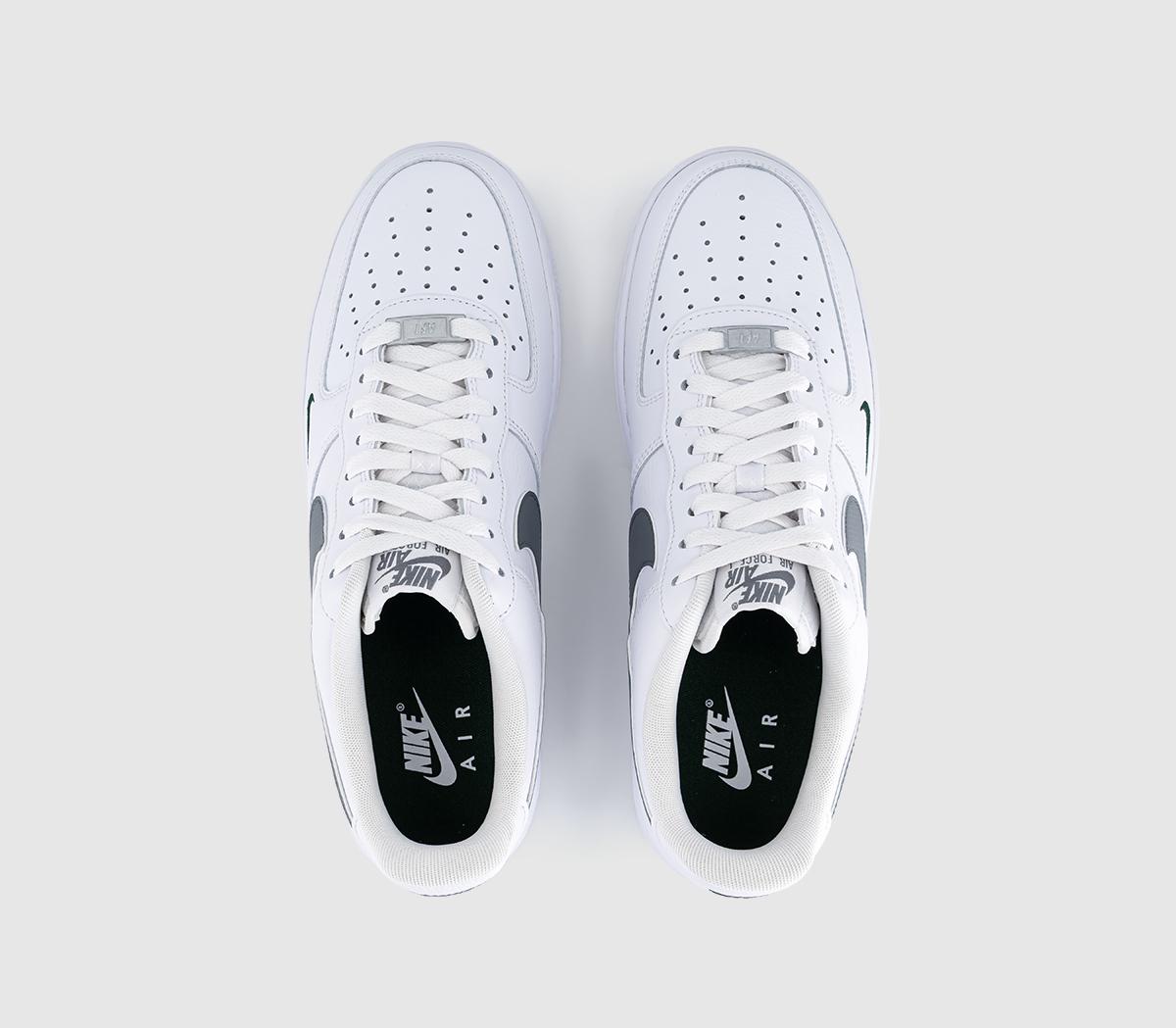 NikeAir Force 1 07 TrainersWhite Cool Grey Fir Cool Grey