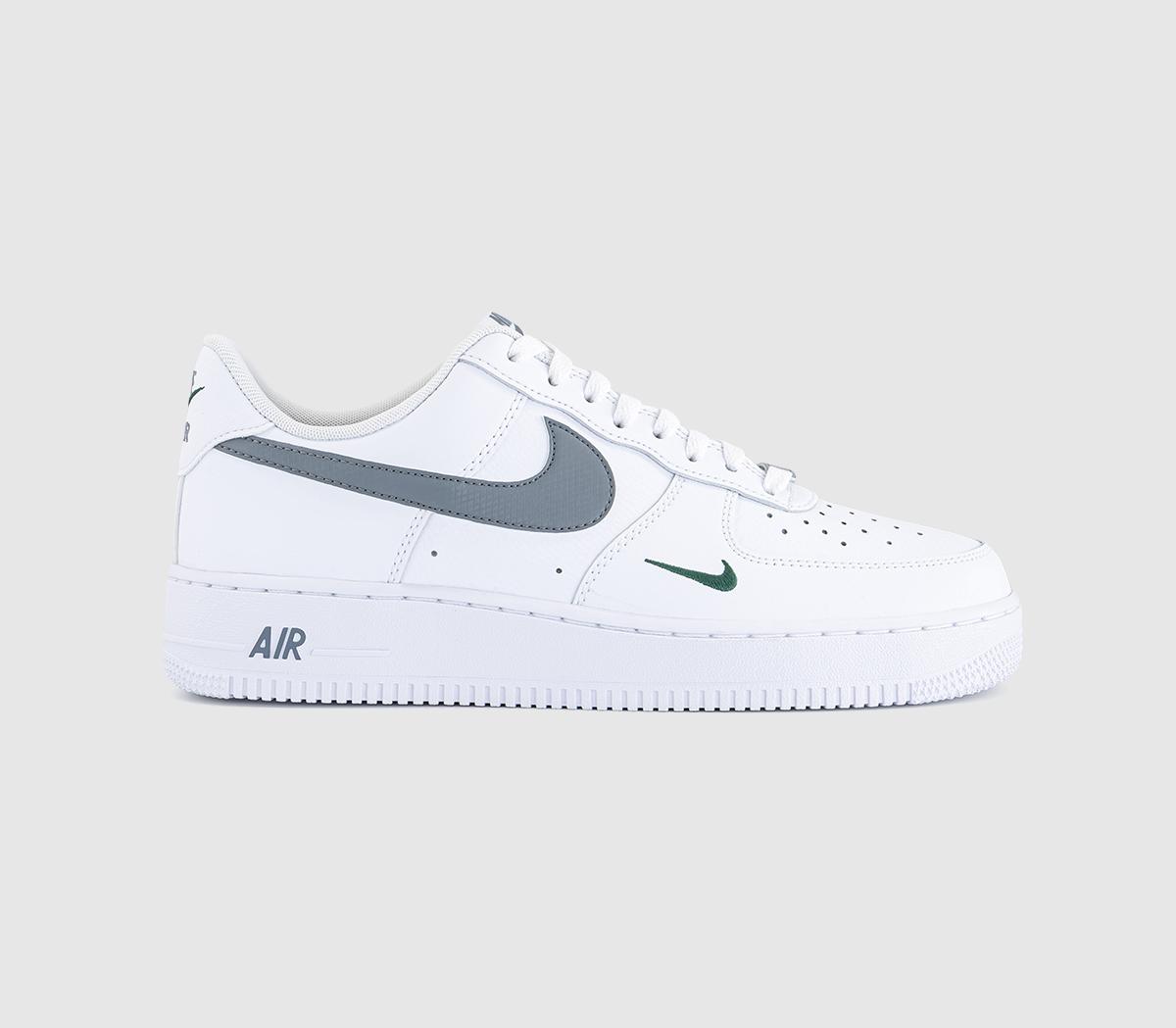 NikeAir Force 1 07 TrainersWhite Cool Grey Fir Cool Grey