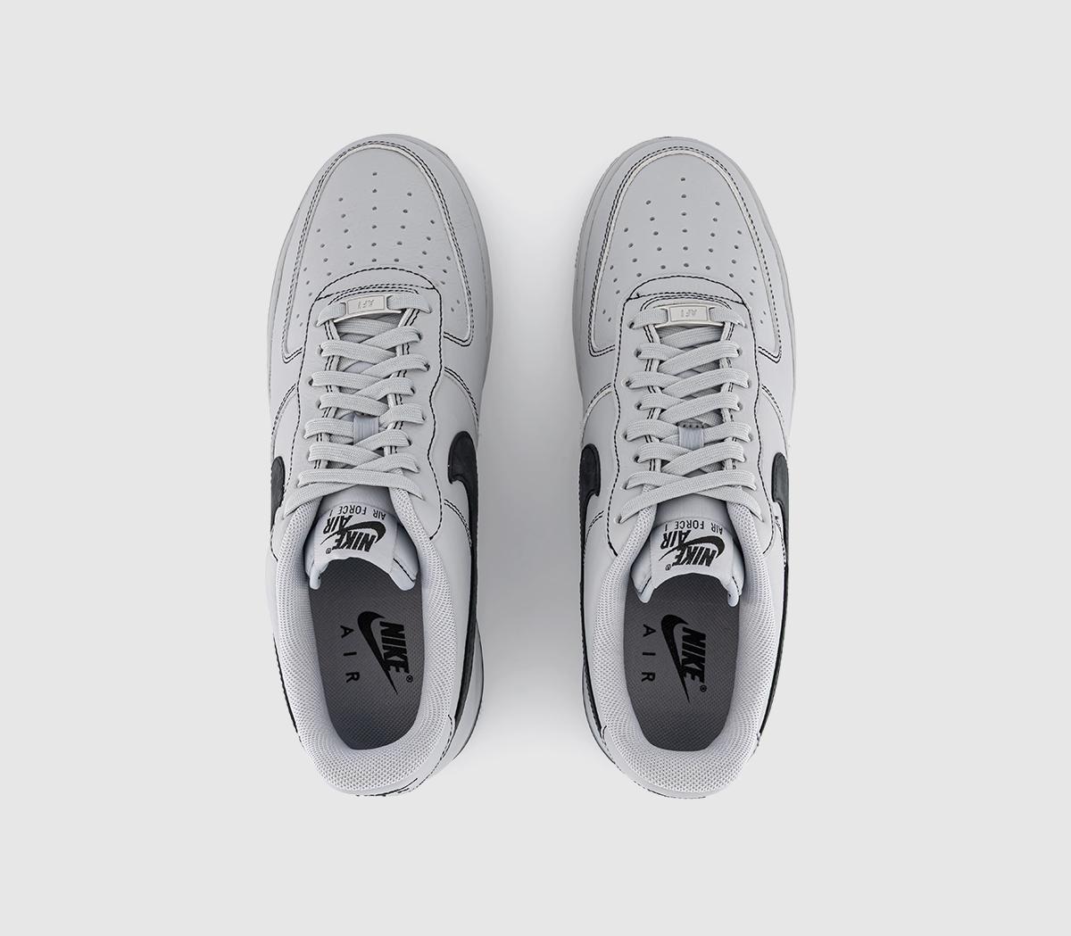 NikeAir Force 1 07 Trainers NikeAir Force 1 07 TrainersWolf Grey Black