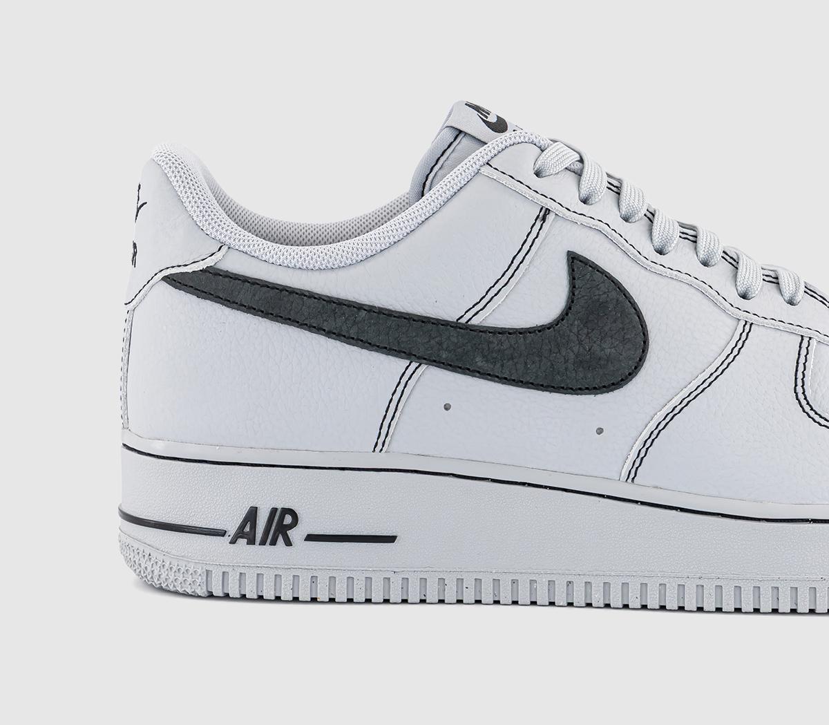 NikeAir Force 1 07 Trainers NikeAir Force 1 07 TrainersWolf Grey Black