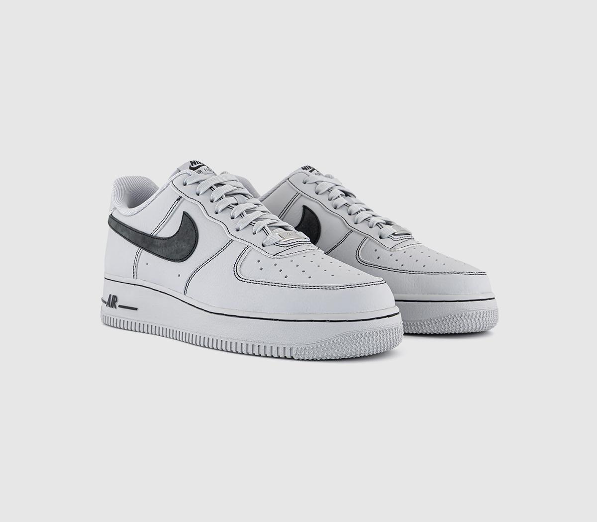 NikeAir Force 1 07 Trainers NikeAir Force 1 07 TrainersWolf Grey Black