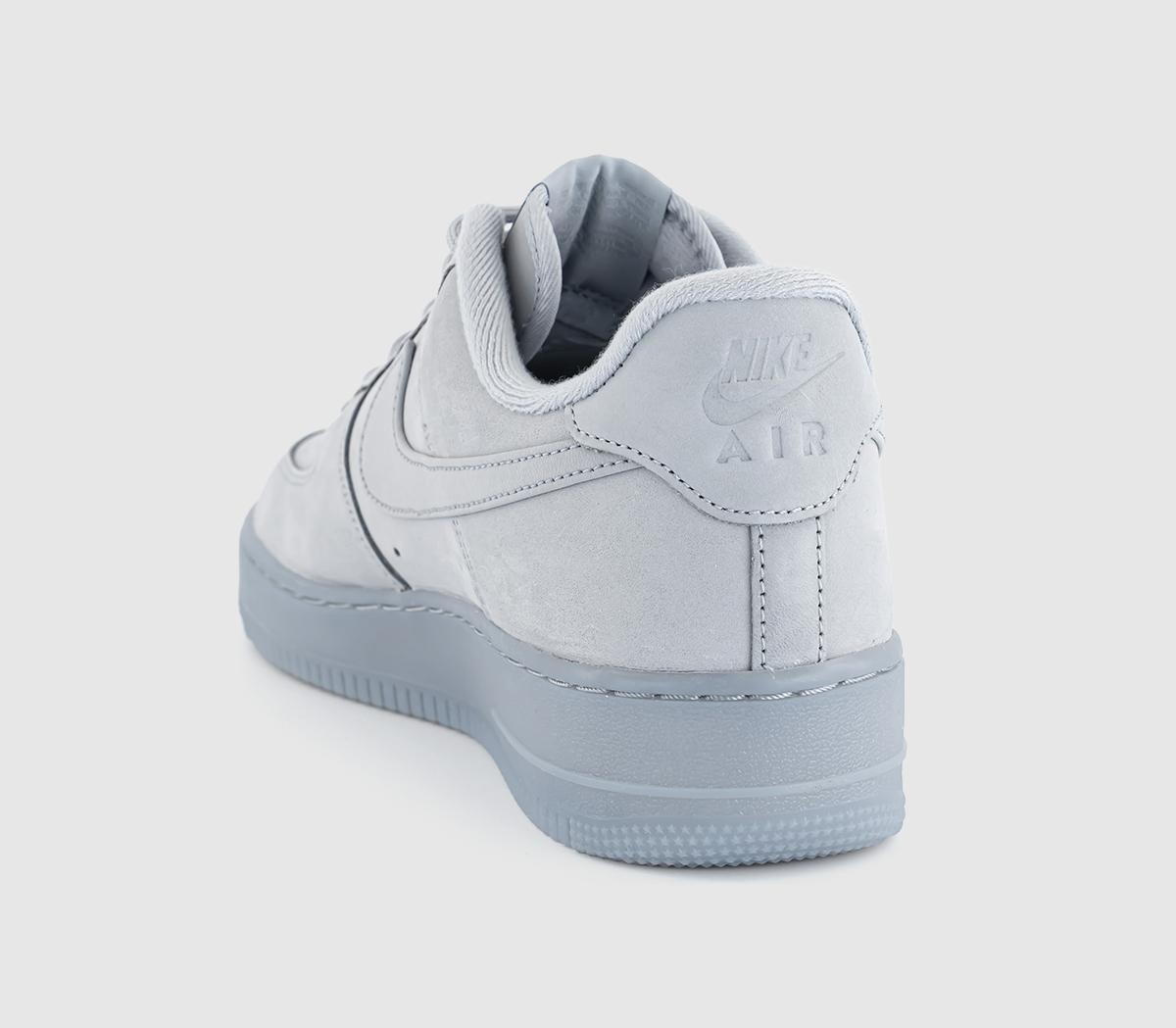 NikeAir Force 1 07 TrainersWolf Grey Wolf Grey Black