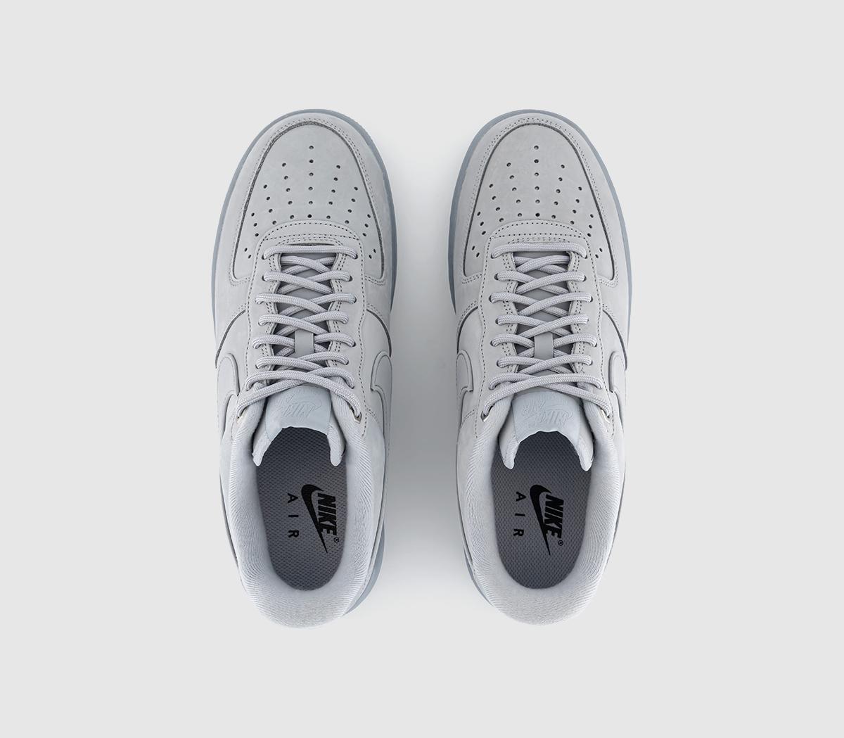 NikeAir Force 1 07 TrainersWolf Grey Wolf Grey Black
