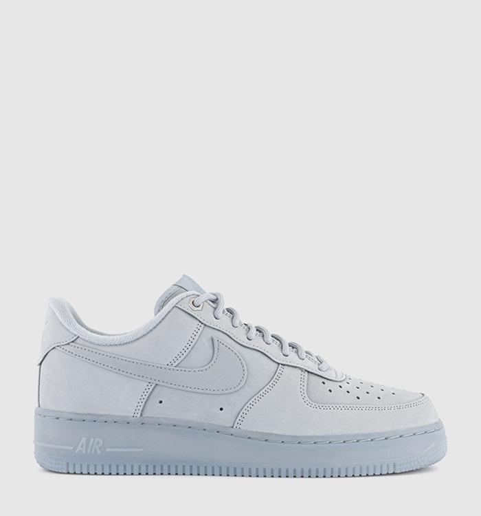 Nike Air Force 1 07 Trainers Wolf Grey Wolf Grey Black