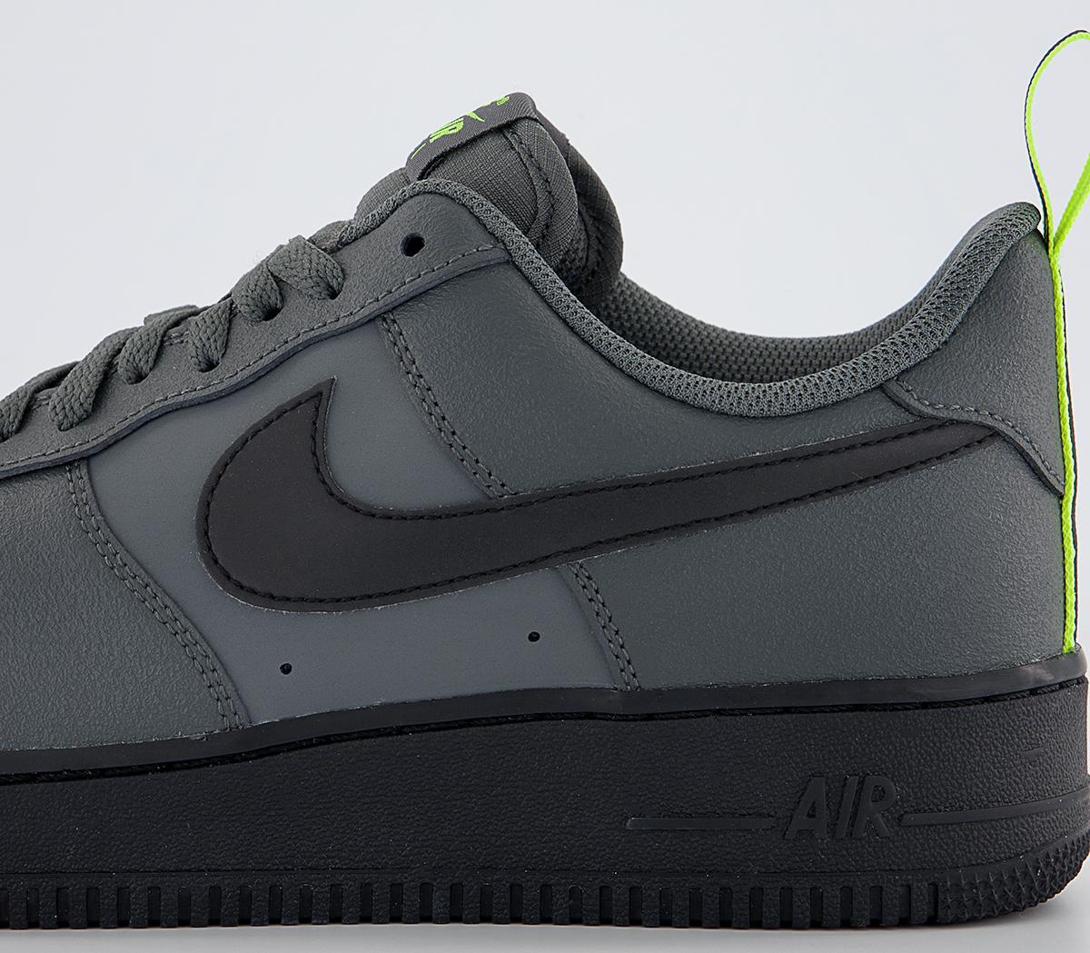 grey volt air force 1