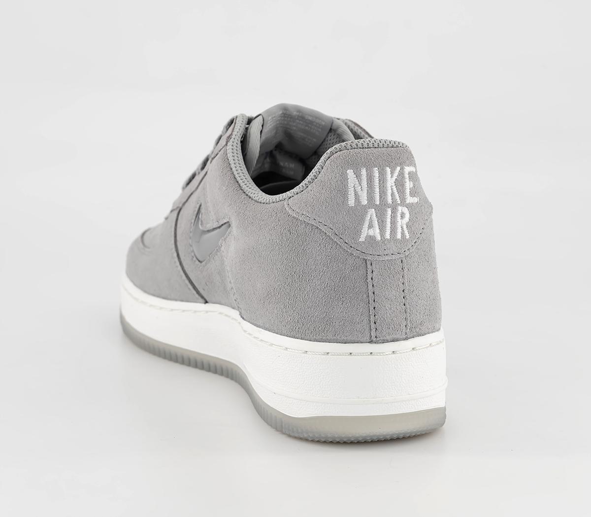 NikeAir Force 1 07 TrainersLight Smoke Grey Summit White