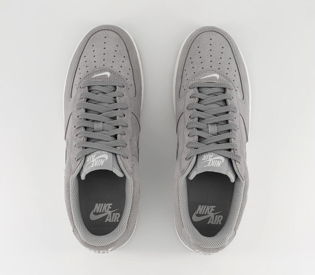 NikeAir Force 1 07 TrainersLight Smoke Grey Summit White