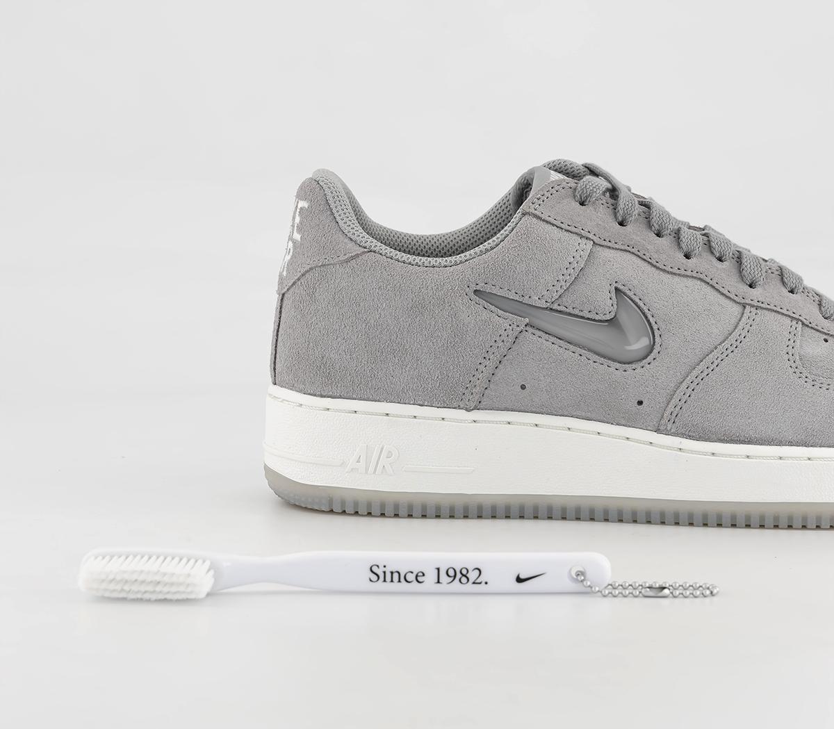 NikeAir Force 1 07 TrainersLight Smoke Grey Summit White