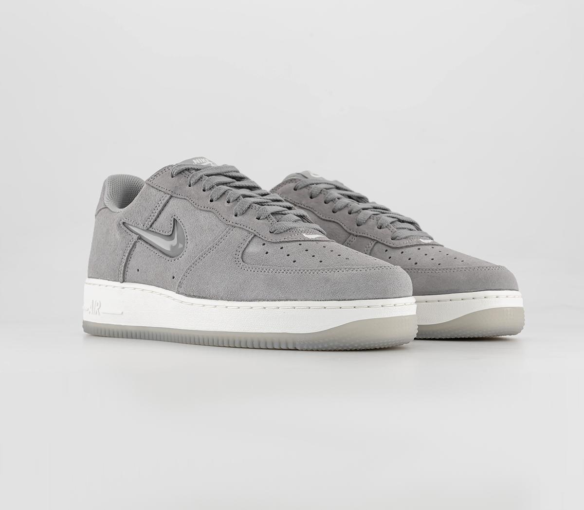 NikeAir Force 1 07 TrainersLight Smoke Grey Summit White