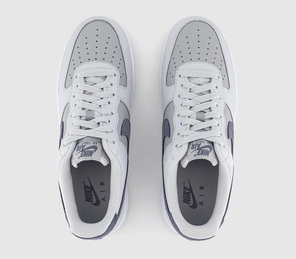 NikeAir Force 1 07 TrainersPure Platinum Light Carbon Wolf Grey