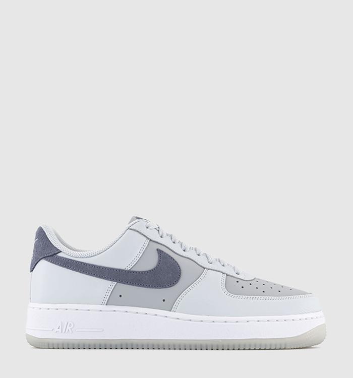 Nike Air Force 1 07 Trainers Pure Platinum Light Carbon Wolf Grey