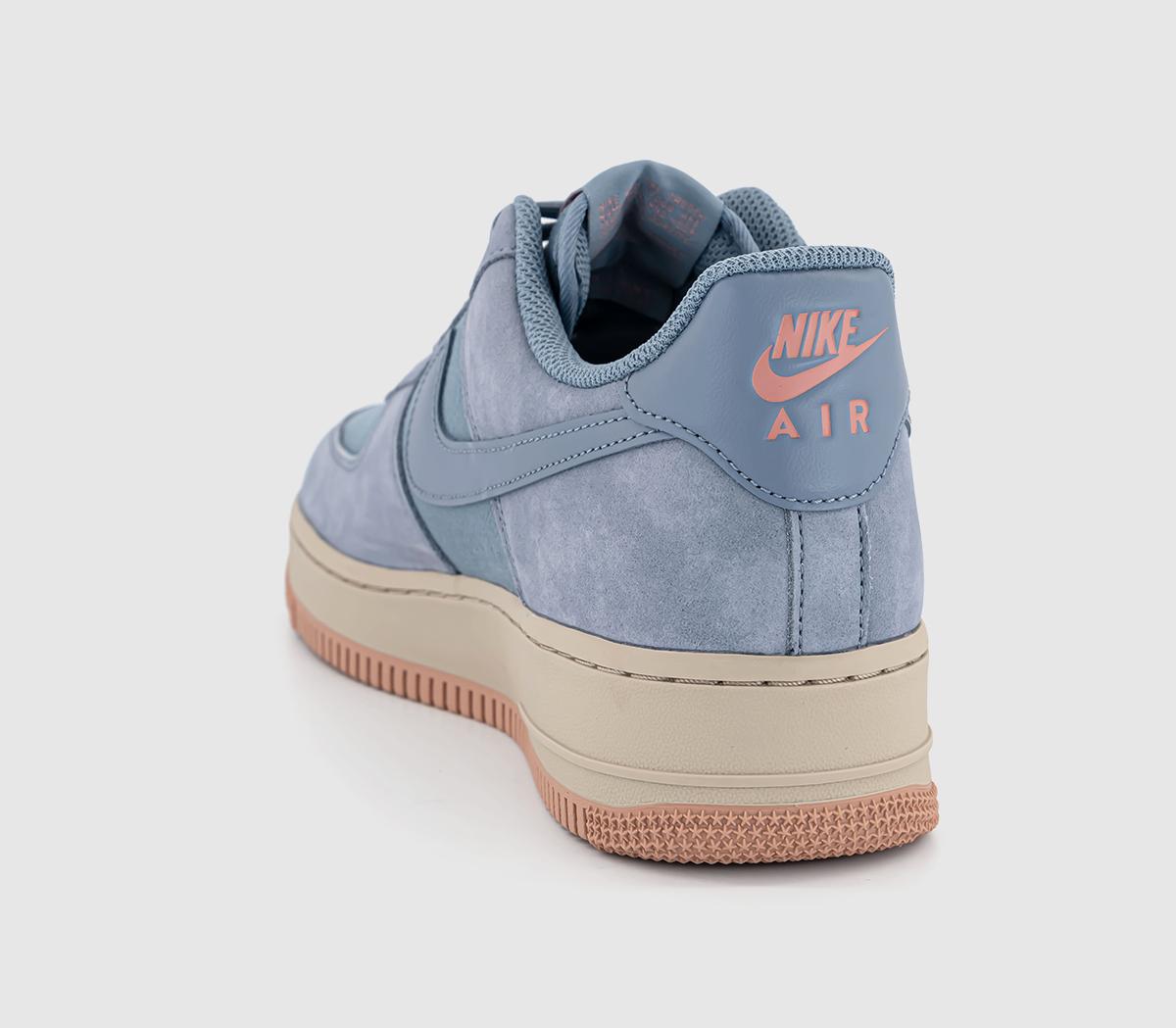NikeAir Force 1 07 TrainersAshen Slate Ashen Slate Red Stardust Sanddrift