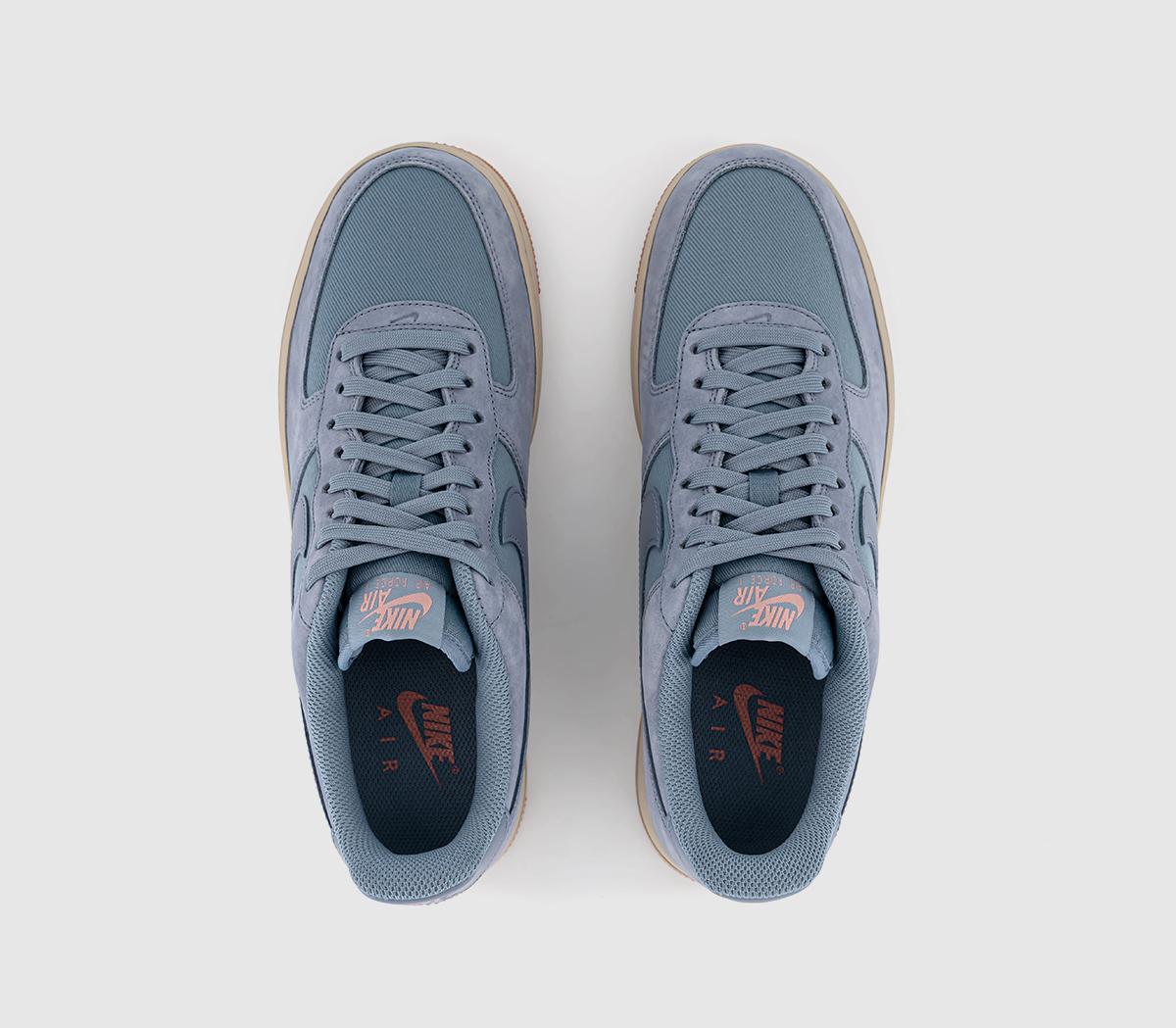 NikeAir Force 1 07 TrainersAshen Slate Ashen Slate Red Stardust Sanddrift