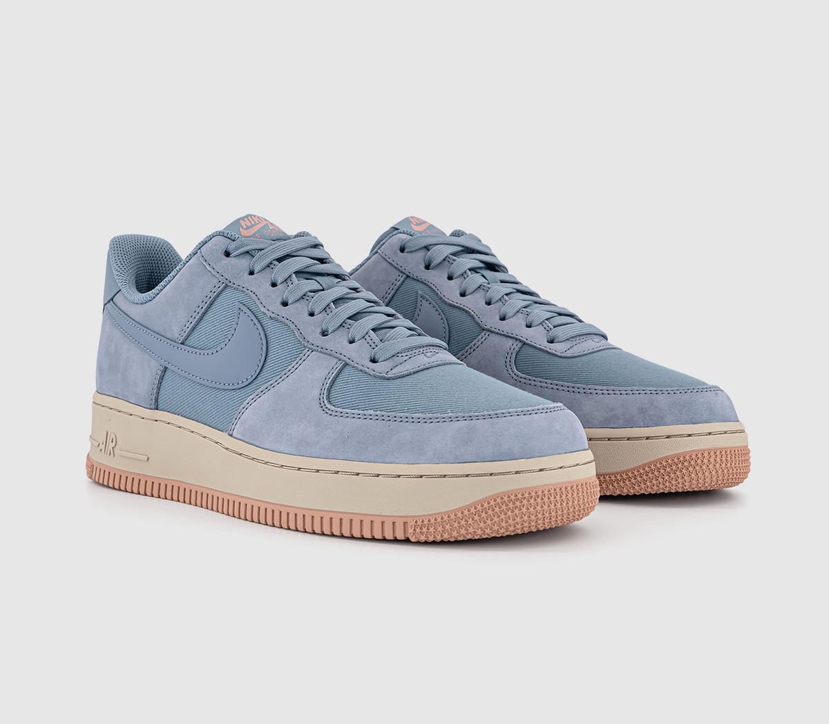 NikeAir Force 1 07 TrainersAshen Slate Ashen Slate Red Stardust Sanddrift