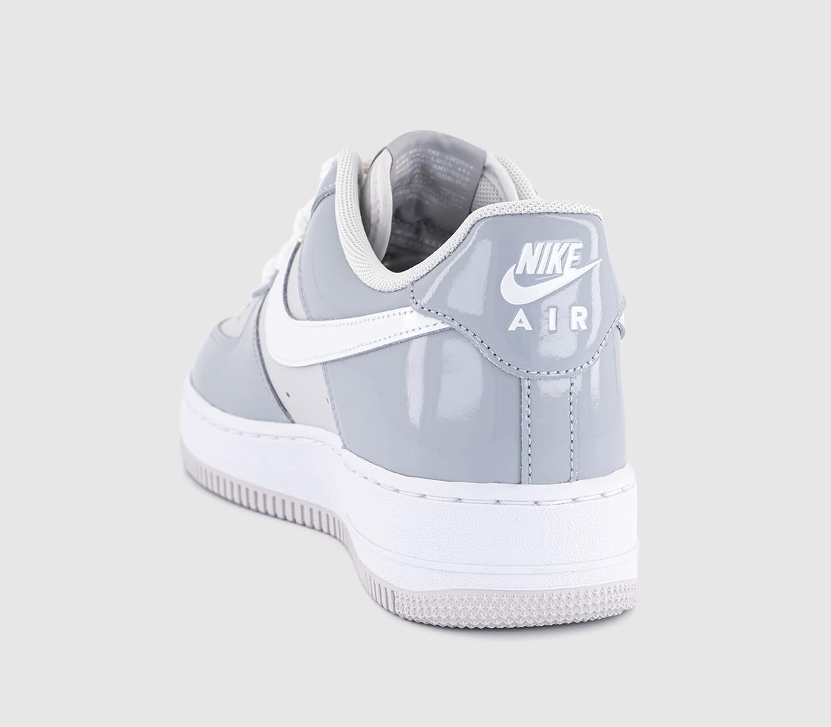 NikeAir Force 1 07 TrainersWolf Grey White Vast Grey