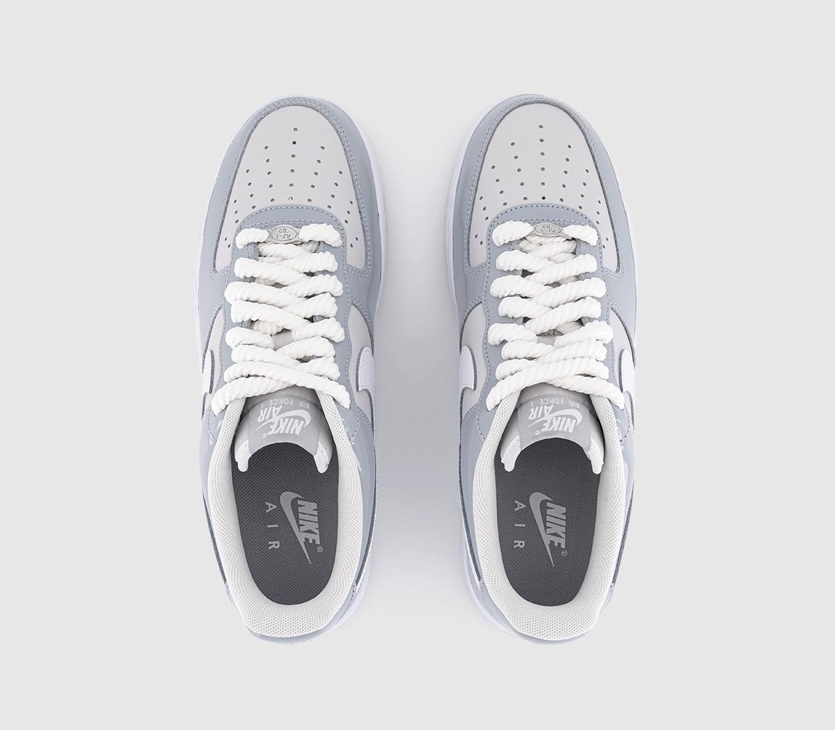 NikeAir Force 1 07 TrainersWolf Grey White Vast Grey