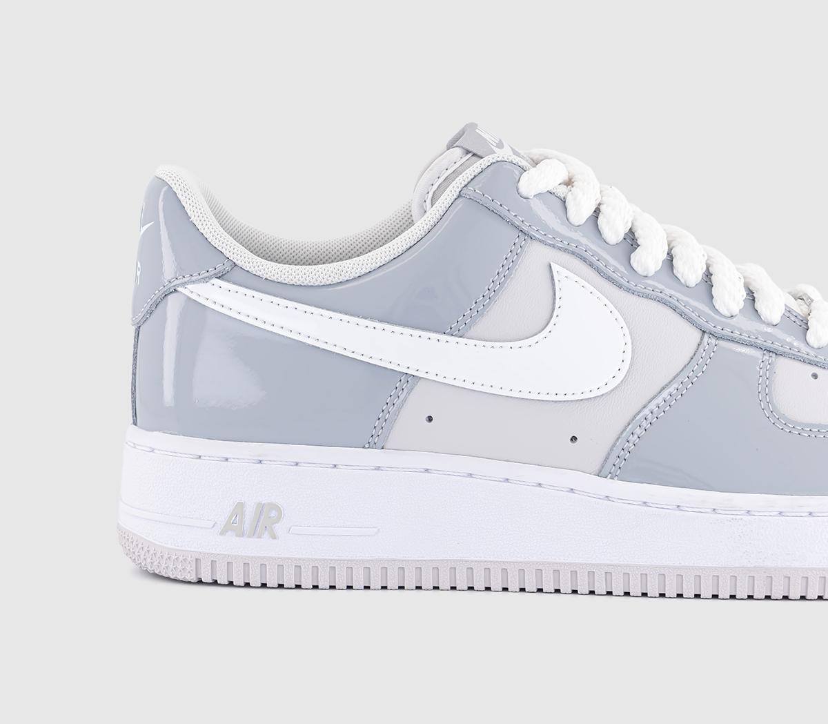 NikeAir Force 1 07 TrainersWolf Grey White Vast Grey
