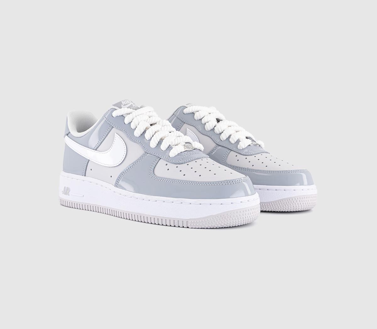 NikeAir Force 1 07 TrainersWolf Grey White Vast Grey
