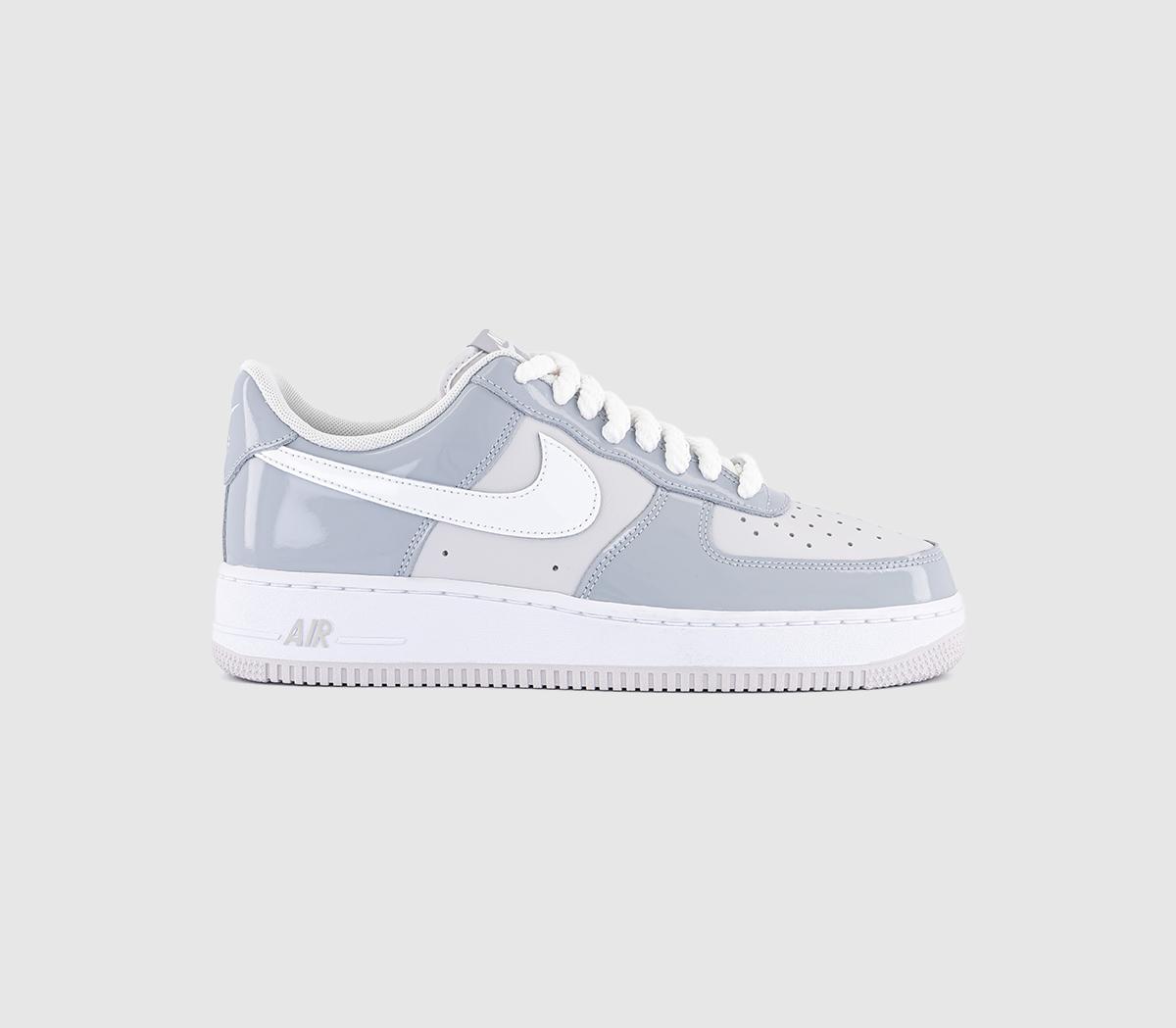 NikeAir Force 1 07 TrainersWolf Grey White Vast Grey