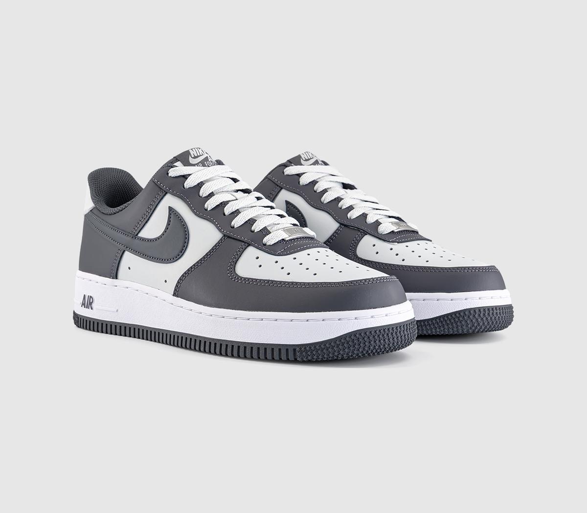 NikeAir Force 1 07 TrainersPhoton Dust Dark Grey White