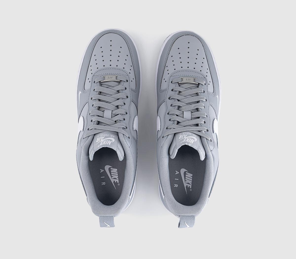 NikeAir Force 1 07 TrainersWolf Grey White Wolf Grey