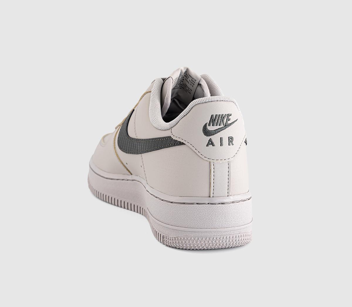 NikeAir Force 1 07 TrainersCollege Grey Newsprint